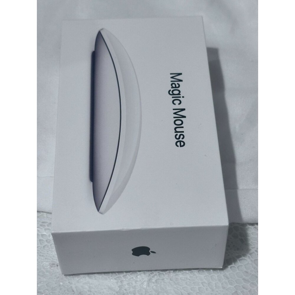 Recyclable Box White Apple Magic Mouse Wireless Empty Model A1657